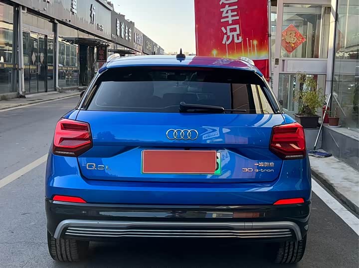 Audi Q2L e-tron 2019 2019款 Q2L e-tron 纯电智享型