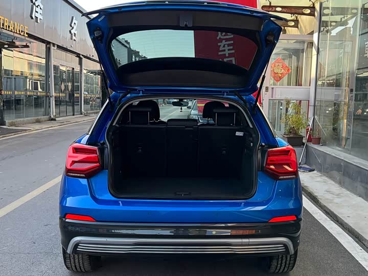 Audi Q2L e-tron 2019 2019款 Q2L e-tron 纯电智享型