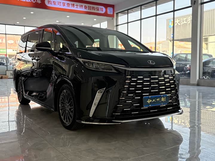 Lexus LM 2023 2023款 500h 六座尊崇版