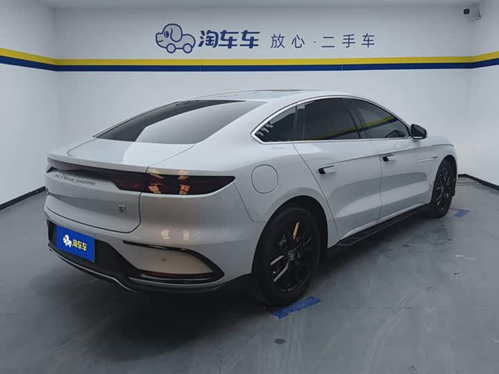 BYD Han 2025 2025款 DM-i 125KM精英型