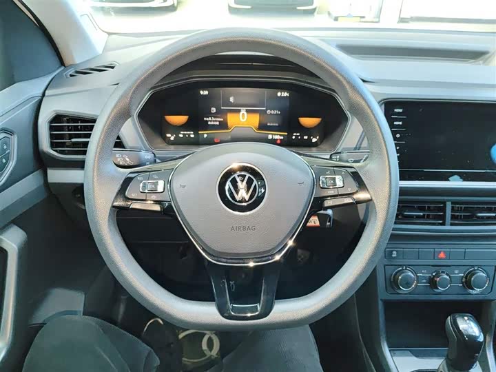 Volkswagen T-Cross 2023 2023款 改款 1.5L 自动风尚版