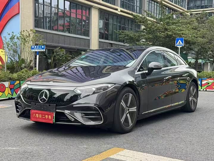 Mercedes-Benz EQS 2023 2023款 450+ 先锋版