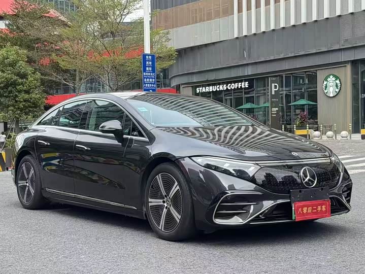 Mercedes-Benz EQS 2023 2023款 450+ 先锋版
