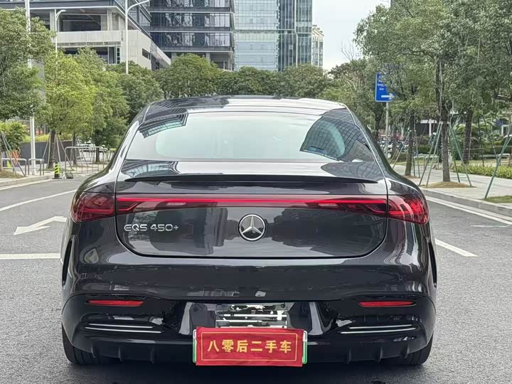 Mercedes-Benz EQS 2023 2023款 450+ 先锋版