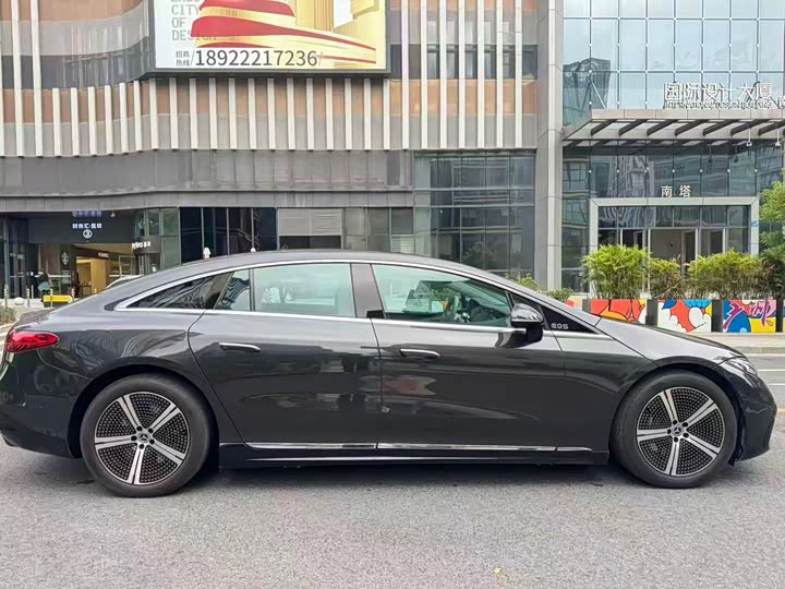 Mercedes-Benz EQS 2023 2023款 450+ 先锋版