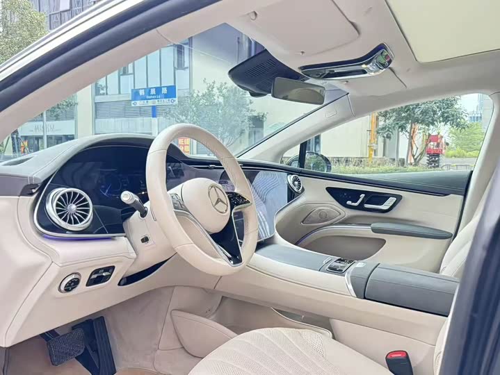 Mercedes-Benz EQS 2023 2023款 450+ 先锋版