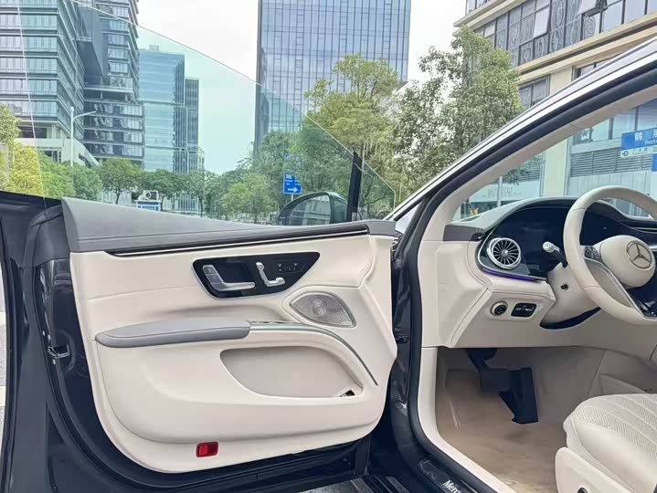 Mercedes-Benz EQS 2023 2023款 450+ 先锋版