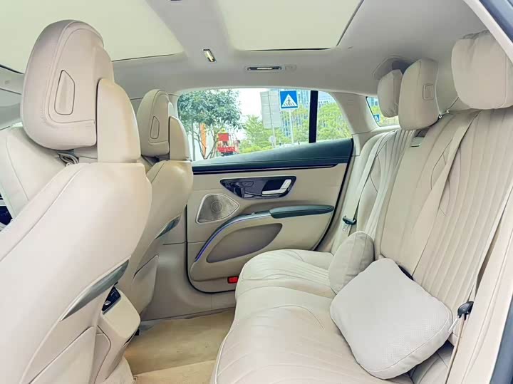 Mercedes-Benz EQS 2023 2023款 450+ 先锋版