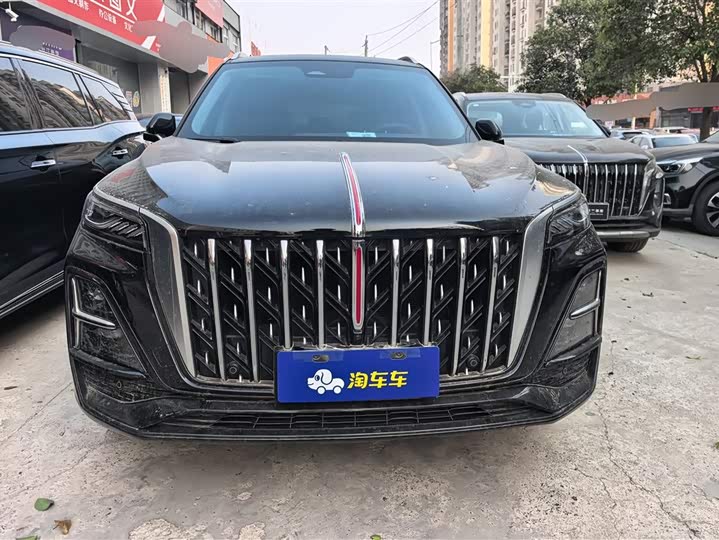 Hongqi HS5 2025 2025款 2.0T 两驱旗享Pro版