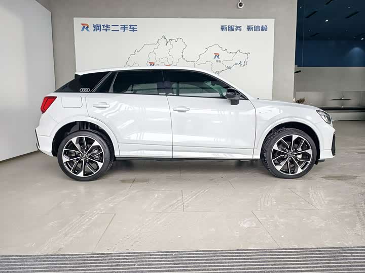 Audi Q2L 2024 2024款 35TFSI 豪华动感型