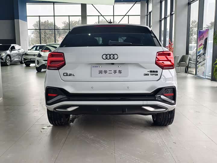 Audi Q2L 2024 2024款 35TFSI 豪华动感型