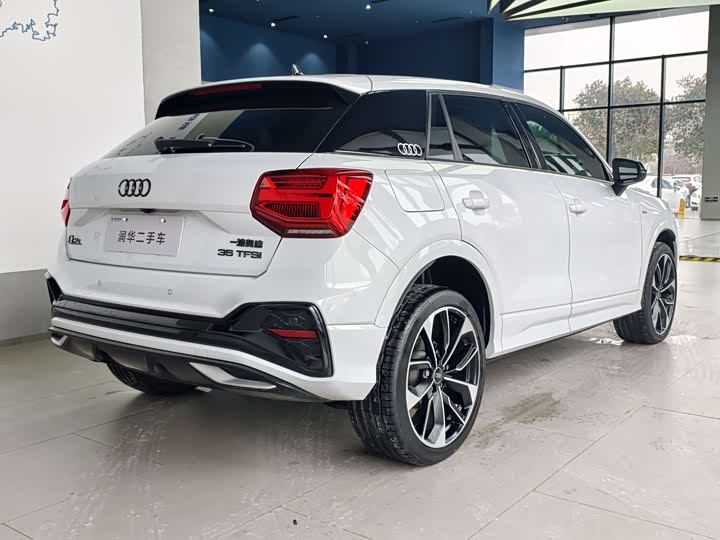 Audi Q2L 2024 2024款 35TFSI 豪华动感型