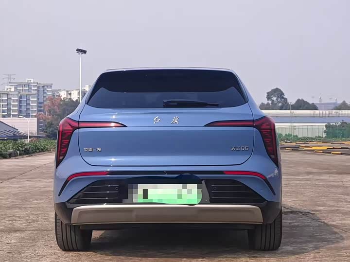 Hongqi EHS5 (Tiangong 06) 2025 2025款 660 四驱 智选版