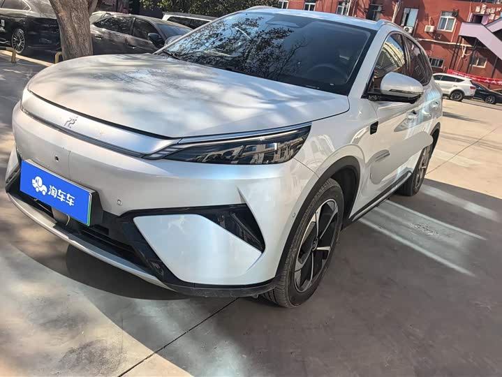 BYD Yuan Plus 2025 2025款 智驾版 510KM 超越型