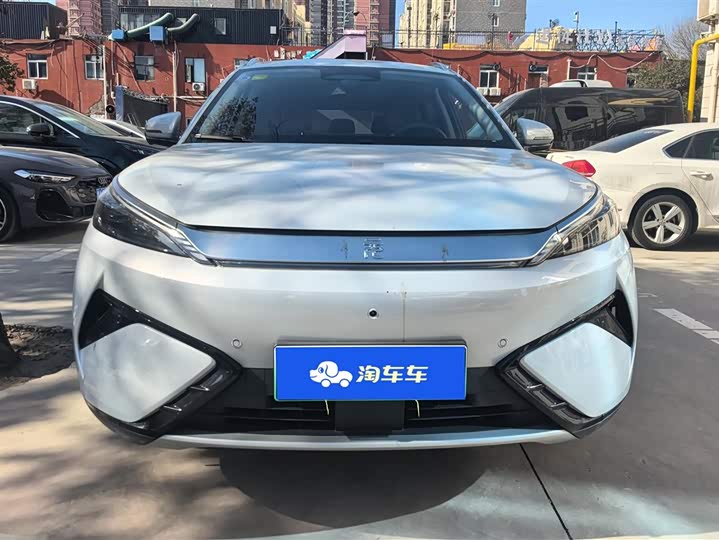 BYD Yuan Plus 2025 2025款 智驾版 510KM 超越型