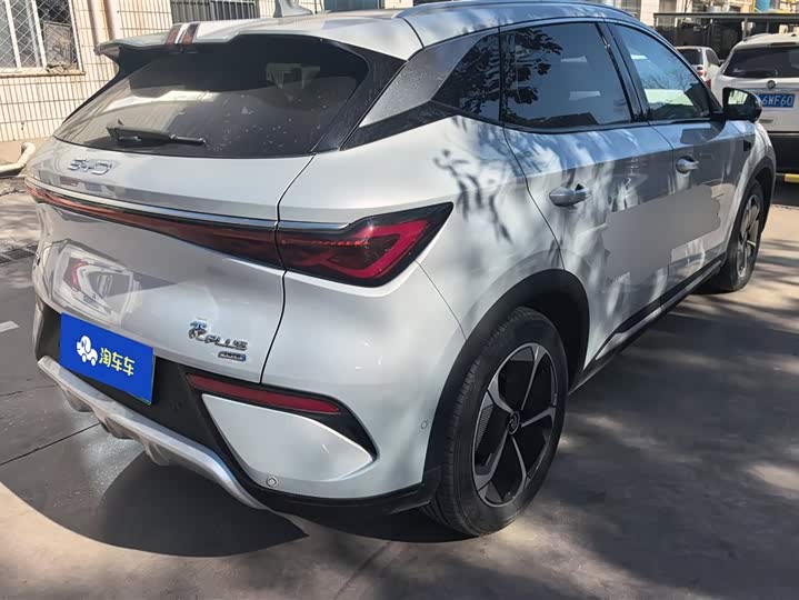 BYD Yuan Plus 2025 2025款 智驾版 510KM 超越型