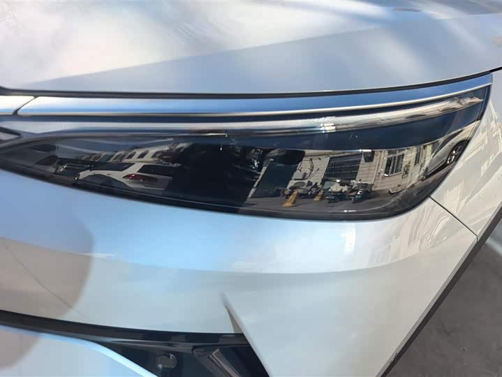 BYD Yuan Plus 2025 2025款 智驾版 510KM 超越型