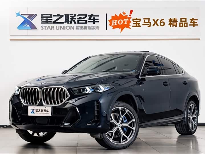 BMW X6 2023 2023款 xDrive40i 尊享型 M运动套装