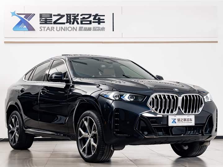 BMW X6 2023 2023款 xDrive40i 尊享型 M运动套装