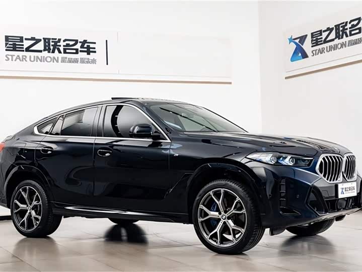BMW X6 2023 2023款 xDrive40i 尊享型 M运动套装