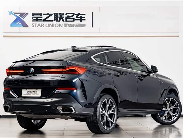 BMW X6 2023 2023款 xDrive40i 尊享型 M运动套装