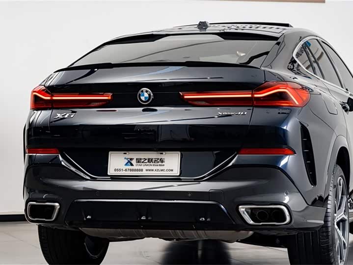 BMW X6 2023 2023款 xDrive40i 尊享型 M运动套装