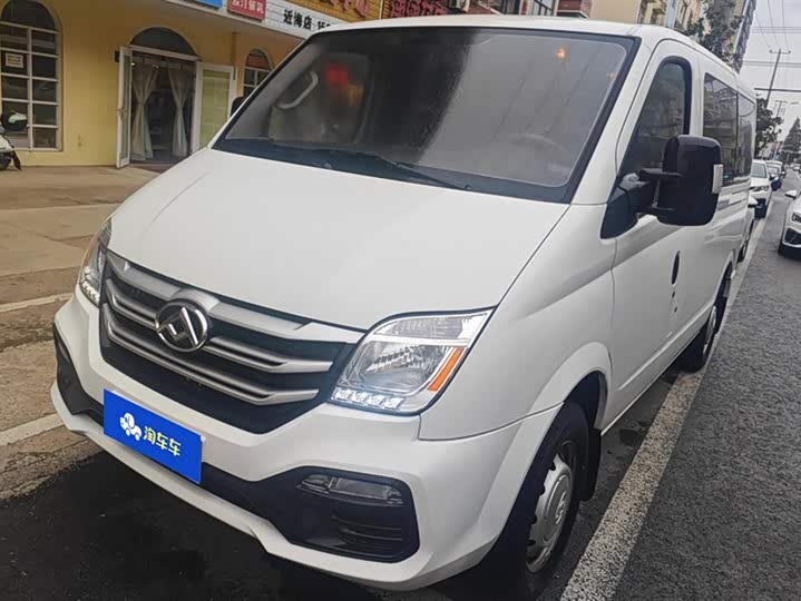 Maxus V80 2025 2025款 超值版傲运通 2.0T AMT短轴超低顶127Ps 5/6座