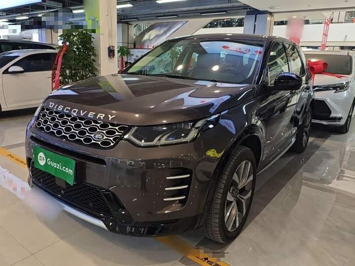 Land Rover Discovery Sport 2024 2024款 豪华定制版