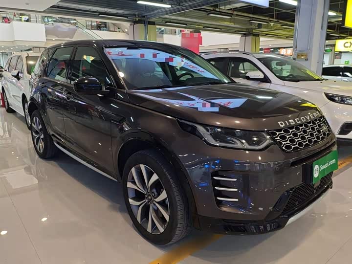 Land Rover Discovery Sport 2024 2024款 豪华定制版