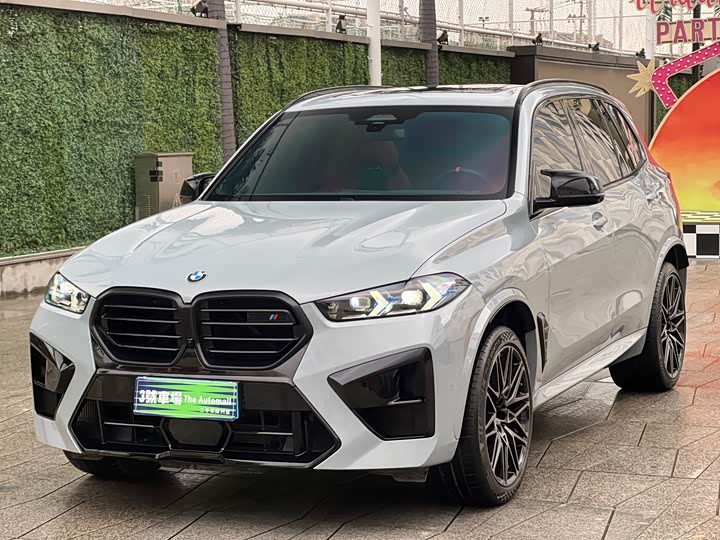 BMW X5 M 2023 2023款 X5 M 雷霆版