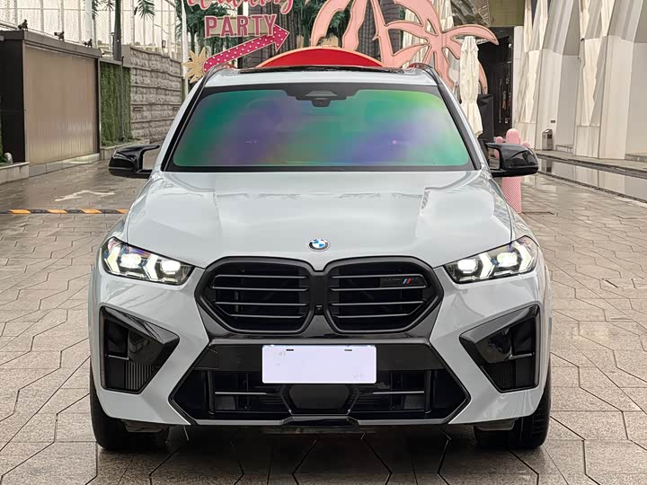 BMW X5 M 2023 2023款 X5 M 雷霆版