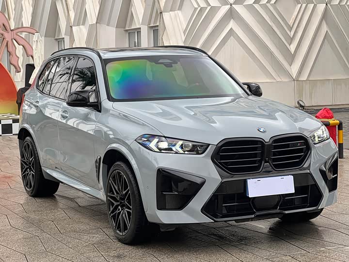 BMW X5 M 2023 2023款 X5 M 雷霆版