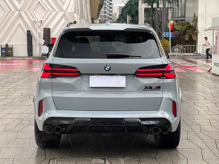 BMW X5 M 2023 2023款 X5 M 雷霆版
