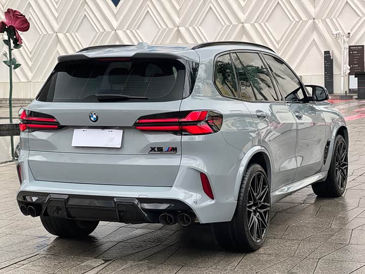 BMW X5 M 2023 2023款 X5 M 雷霆版