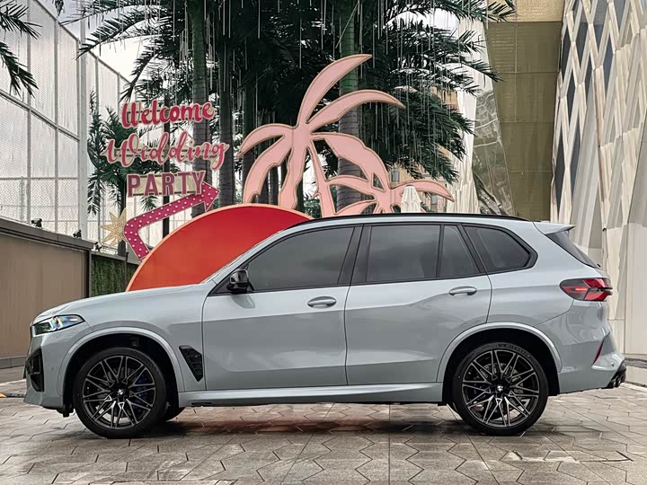 BMW X5 M 2023 2023款 X5 M 雷霆版