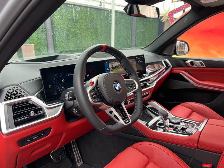 BMW X5 M 2023 2023款 X5 M 雷霆版