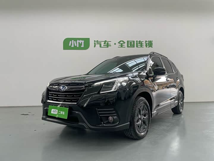 Subaru Forester 2022 2022款 2.0i AWD豪华版EyeSight