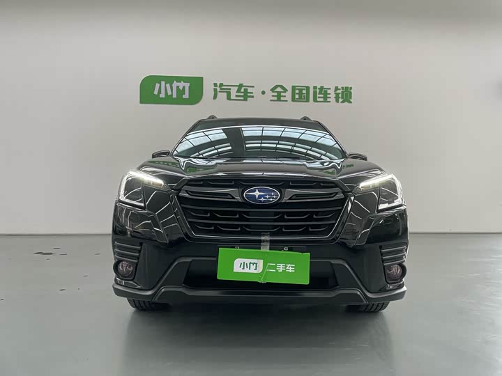 Subaru Forester 2022 2022款 2.0i AWD豪华版EyeSight