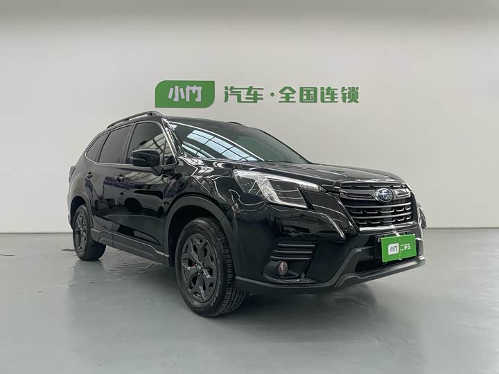 Subaru Forester 2022 2022款 2.0i AWD豪华版EyeSight