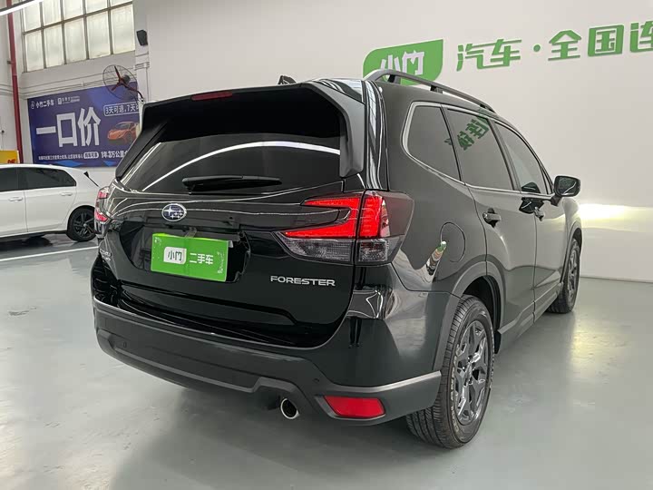 Subaru Forester 2022 2022款 2.0i AWD豪华版EyeSight