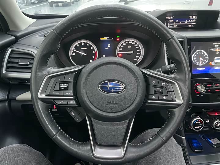 Subaru Forester 2022 2022款 2.0i AWD豪华版EyeSight