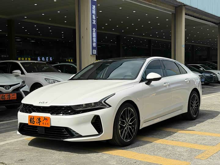 Kia K5 2021 2021款 380T GT-Line 旗舰版