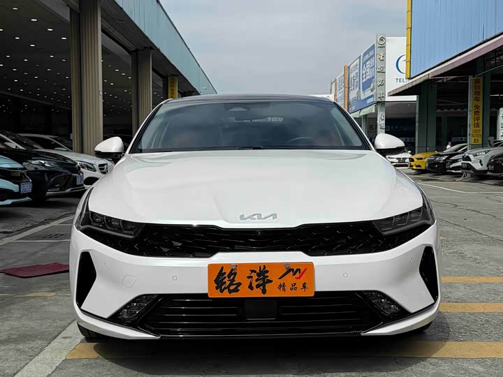 Kia K5 2021 2021款 380T GT-Line 旗舰版
