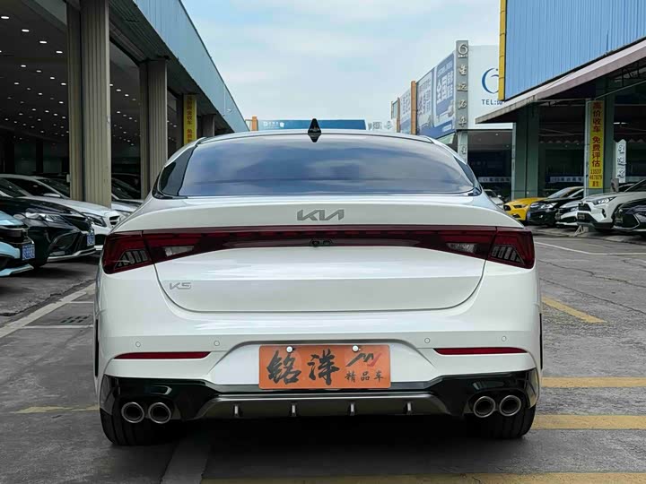 Kia K5 2021 2021款 380T GT-Line 旗舰版