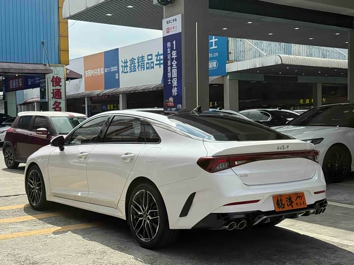 Kia K5 2021 2021款 380T GT-Line 旗舰版