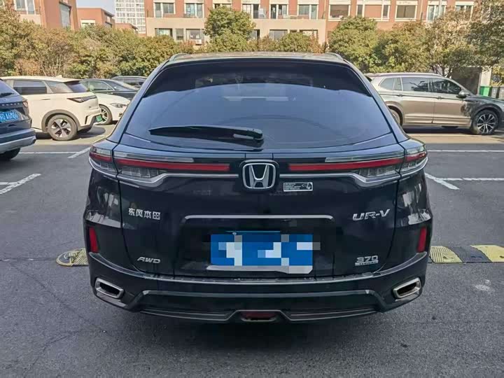 Honda UR-V 2023 2023款 370TURBO 四驱尊耀版