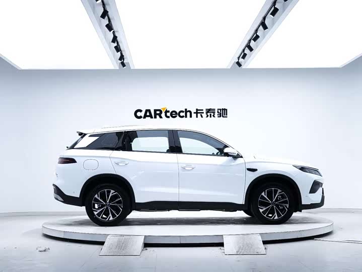 BYD Song Pro Hybrid 2025 2025款 第二代 智驾版 DM-i 115KM超越型