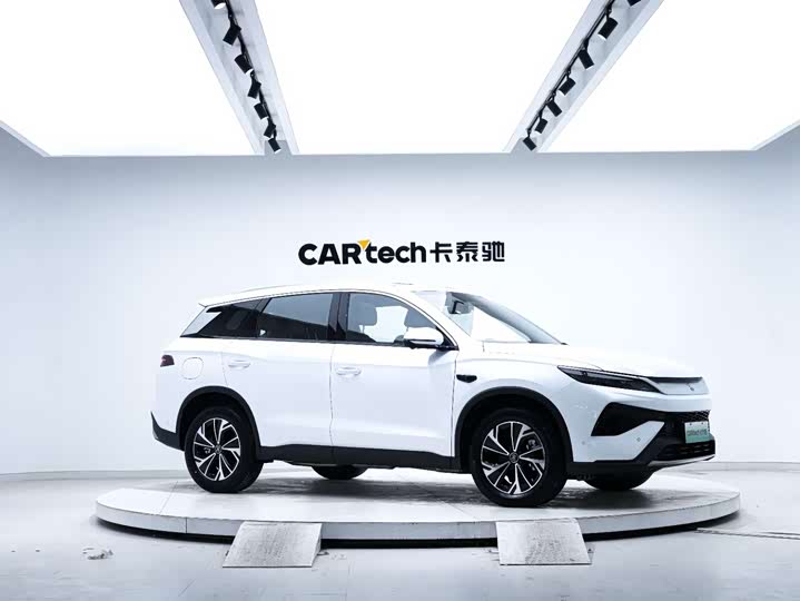 BYD Song Pro Hybrid 2025 2025款 第二代 智驾版 DM-i 115KM超越型