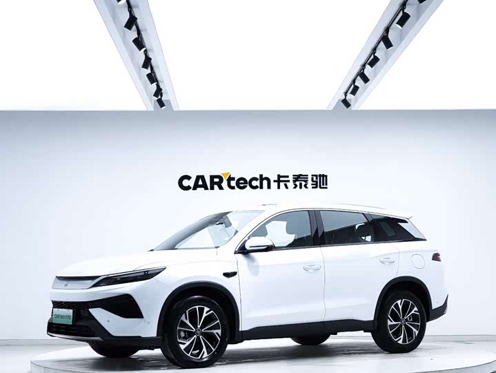 BYD Song Pro Hybrid 2025 2025款 第二代 智驾版 DM-i 115KM超越型