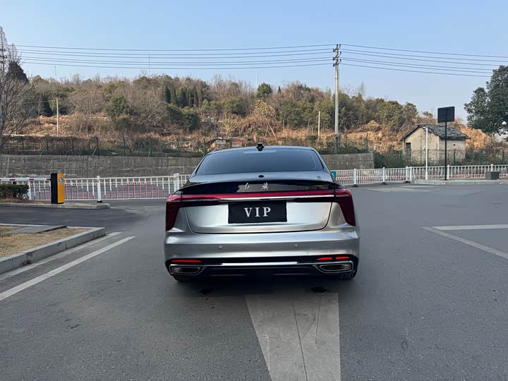 Hongqi H5 2025 2025款 1.5T DCT旗韵版